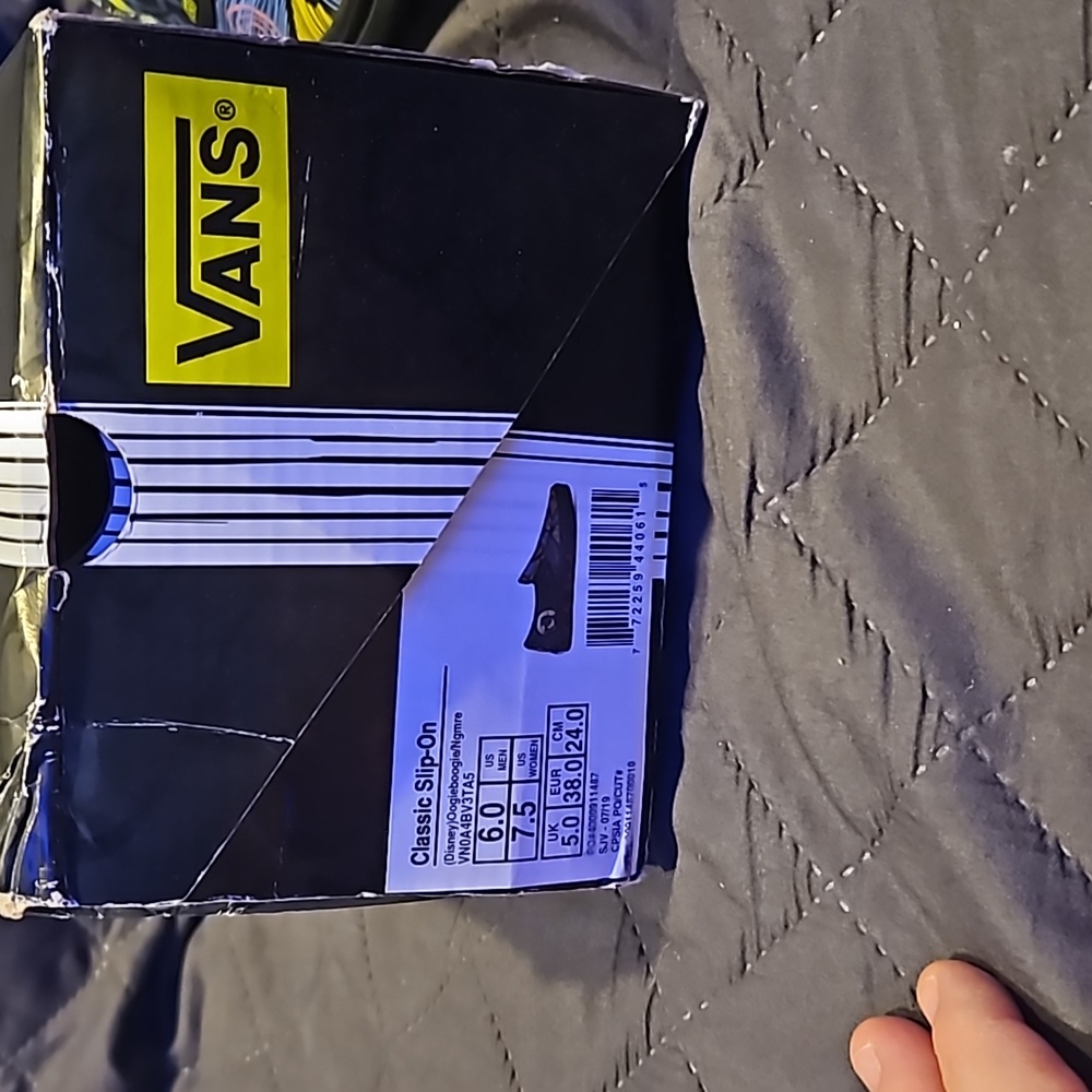 Limited Edition OogieBoogie/NMBC Classsic Slip-On Vans